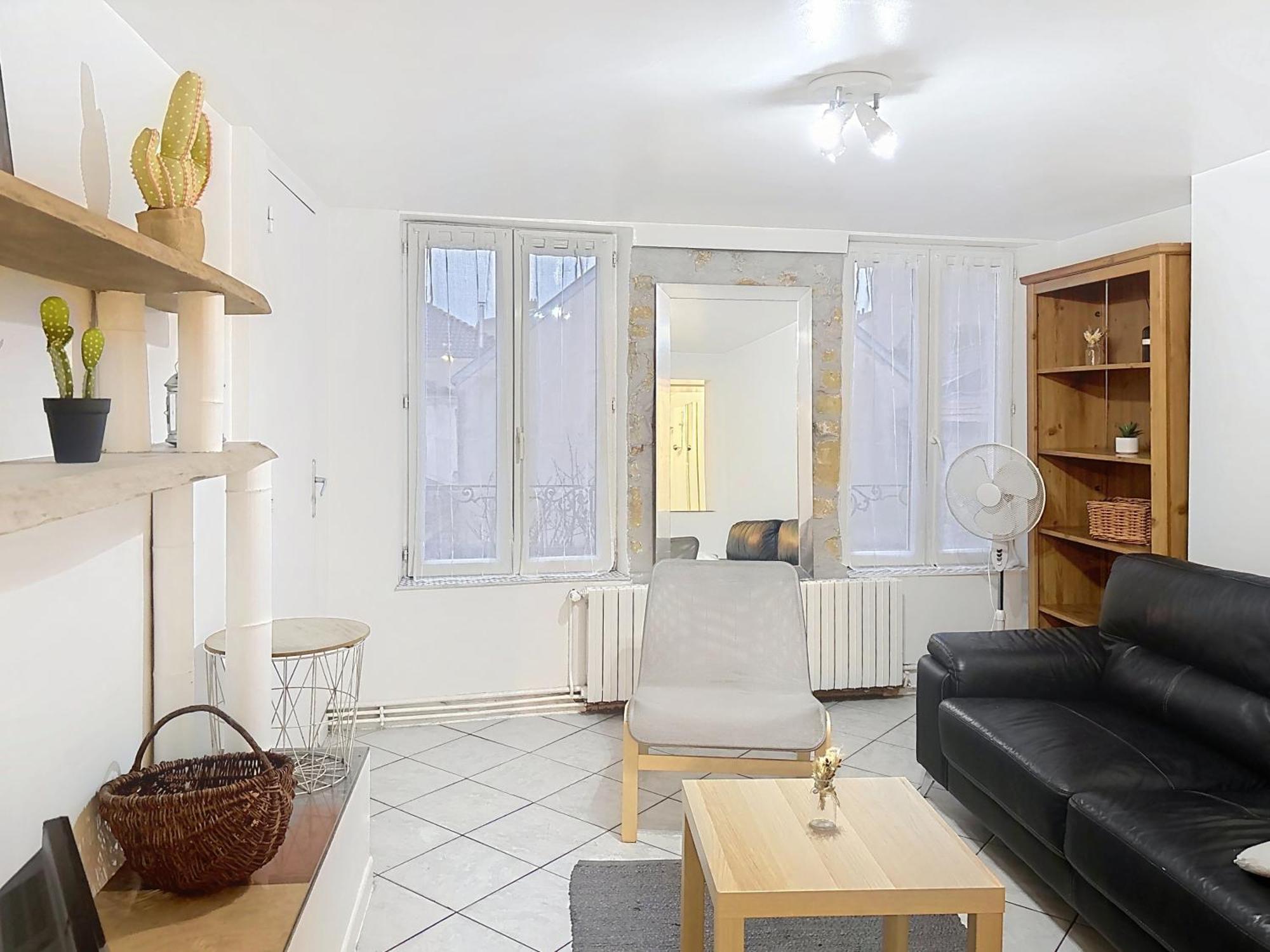 Appartement Confortable Centre Metz